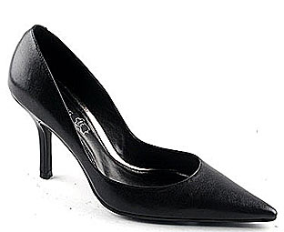 Barratts Stylish High Heel Court Shoe - Size 10