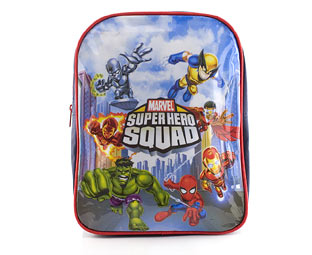 Barratts Superhero Squad BackPack