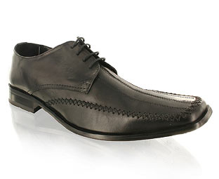 Barratts Traditional Formal Shoe With Vamp Stitch Detail