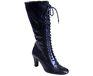 Barratts Trendy Edwardian Style Lace Up Boot