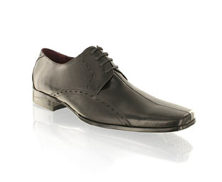 Barratts Trendy Formal Centre Seam Shoe