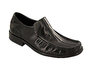 Barratts Trendy Formal Slip On Shoe with Stitch Detail