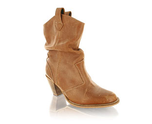 Barratts Trendy Leather Cowboy Boot