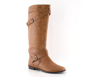 Barratts Trendy Riding Boot With Strap Detail