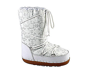 Barratts Trendy Snowflake Moon Boot