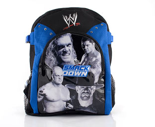 Barratts WWE Charater Backpack