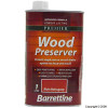 Barrettine Rich Mahogany Wood Preserver 1Ltr