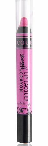 Barry M Cosmetics Lip Lacquer Crayon Candyfloss