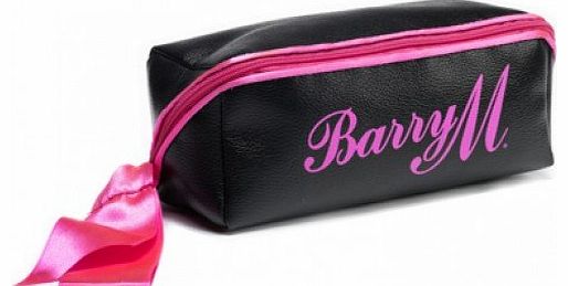 Barry M Cosmetics Make Up Bag (Black 