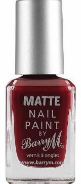 Barry M Cosmetics Matte Nail Paint Crush