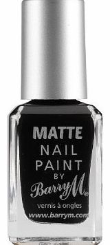 Barry M Cosmetics Matte Nail Paint Espresso