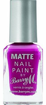 Barry M Cosmetics Matte Nail Paint, Rhossili