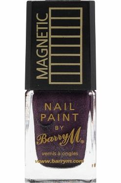 Barry M Cosmetics Nail Polish Magnetic Violet 10ml