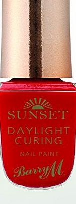 Barry M Cosmetics Sunset Nail Paint, Cant Get You Out of My Red