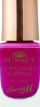 Barry M Cosmetics Sunset Nail Paint, Fuchsia Generation
