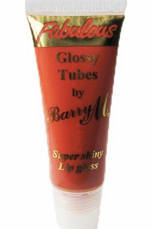 Barry M Fabulous Cosmetics Non-Sticky Glossy Tubes Lip Gloss Nude 9ml