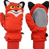 Barts, 1297[^]249074 Kids 3D Nylon Mitts - Orange