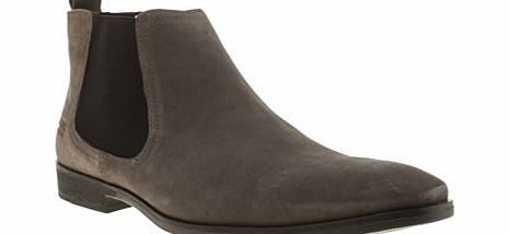 Base London Grey Spice Chelsea Boots