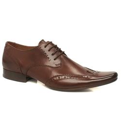 Base London Male Glimps Wing Gib Leather Upper in Brown