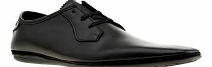 mens base london black pimple 3eye lace shoes