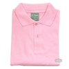 Basic Essentials Pique Polo Shirt (Pink)