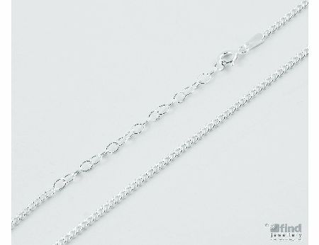 Basics Adjustable Length 16 - 18 inches Sterling Silver