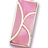 Basics Pink Mother of Pearl Pendant