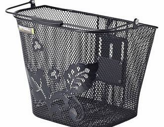 Basimply Ec Flower Wire Front Basket