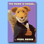 Brush- Basil Brush