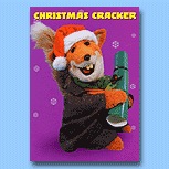 Basil Brush Christmas Cracker