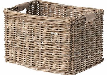 Dorset L Luxury Rattan Front Basket