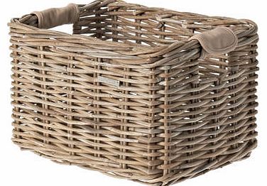 Dorset M Luxury Rattan Front Basket
