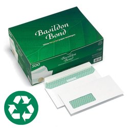 Basildon Bond Recycled Envelopes Basildon Bond