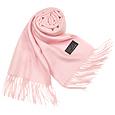 Extra-Soft Solid Cashmere Long Scarf