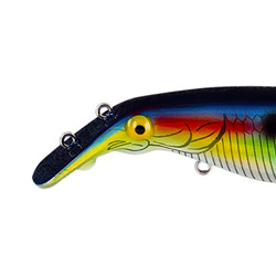 Bass Pike Beast Plug - 17.5cm - 55g - Black /