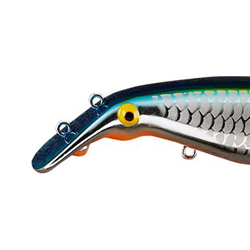 Bass Pike Beast Plug - 17.5cm - 55g - Blue /