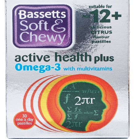 Soft & Chewy Active Health Plus Omega-3