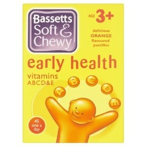 Soft & Chewy Early Health A-E Orange