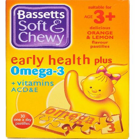 Soft & Chewy Early Health Omega-3