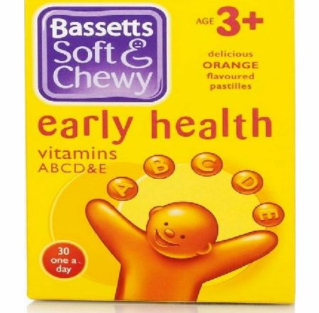Soft & Chewy Early Health Vitamins