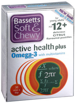 Bassetts Soft and Chewy Active Health Plus