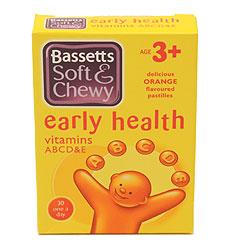 bassetts Soft and Chewy Early Health Orange