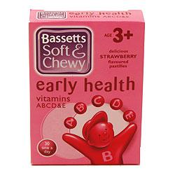 bassetts Soft and Chewy Early Health Strawberry