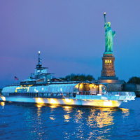Bateaux Dinner Cruise - Tuesday Sailing Bateaux New York Bateaux Dinner Cruise - Tuesday