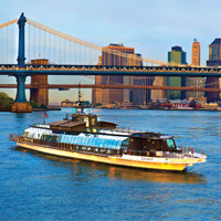 Bateaux Sunset Dinner Cruise - Monday Sailing Bateaux New York Bateaux Sunset Dinner Cruise -