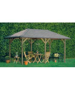 Garden Canopy on Wooden Garden Canopy Width 218cm   Cheap Offers  Reviews   Compare