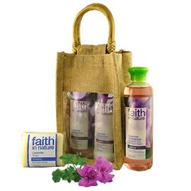 Bath Gift Bag Lavender