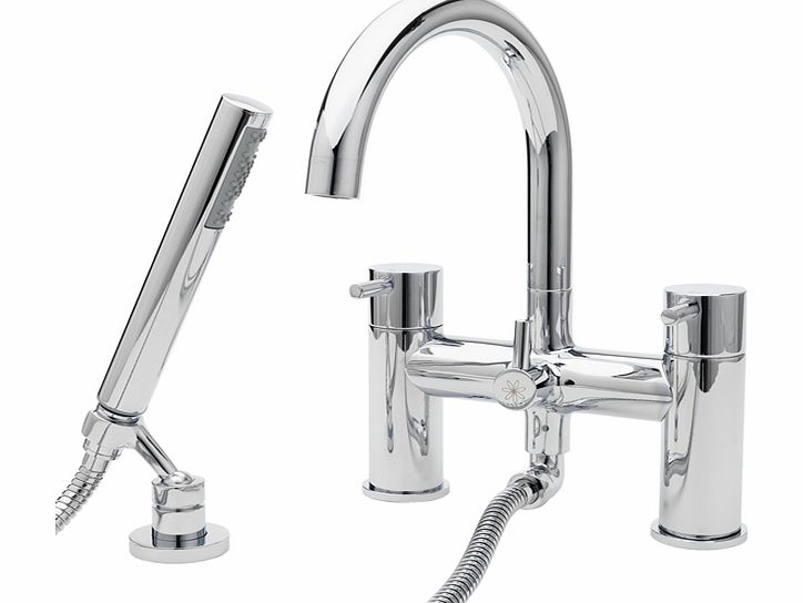 Collections Deck Mounted Bath & Shower Mixer