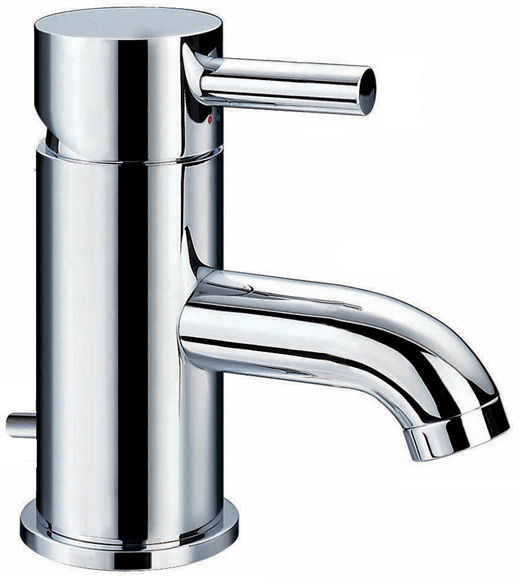 Edgar small single lever basin mixer with