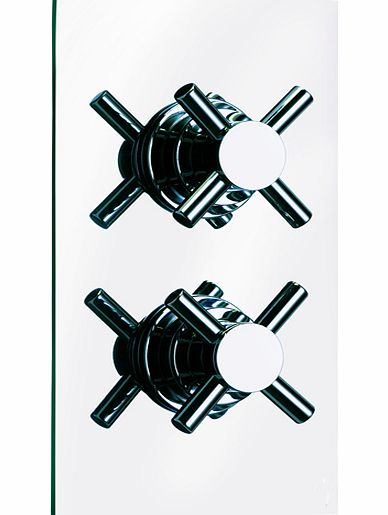 West Cross Wall Mounted Thermostatic Valve